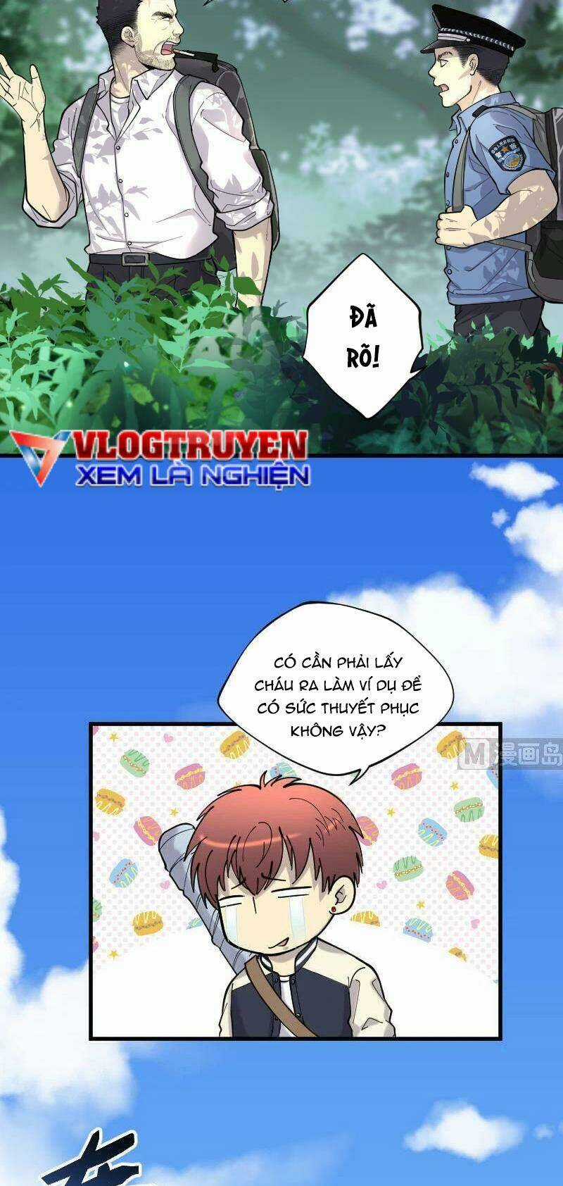 Thợ Cắt Tóc Cho Diêm Vương Chapter 36 trang 26