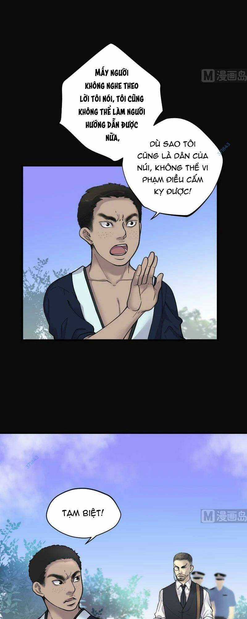 Thợ Cắt Tóc Cho Diêm Vương Chapter 36 trang 44