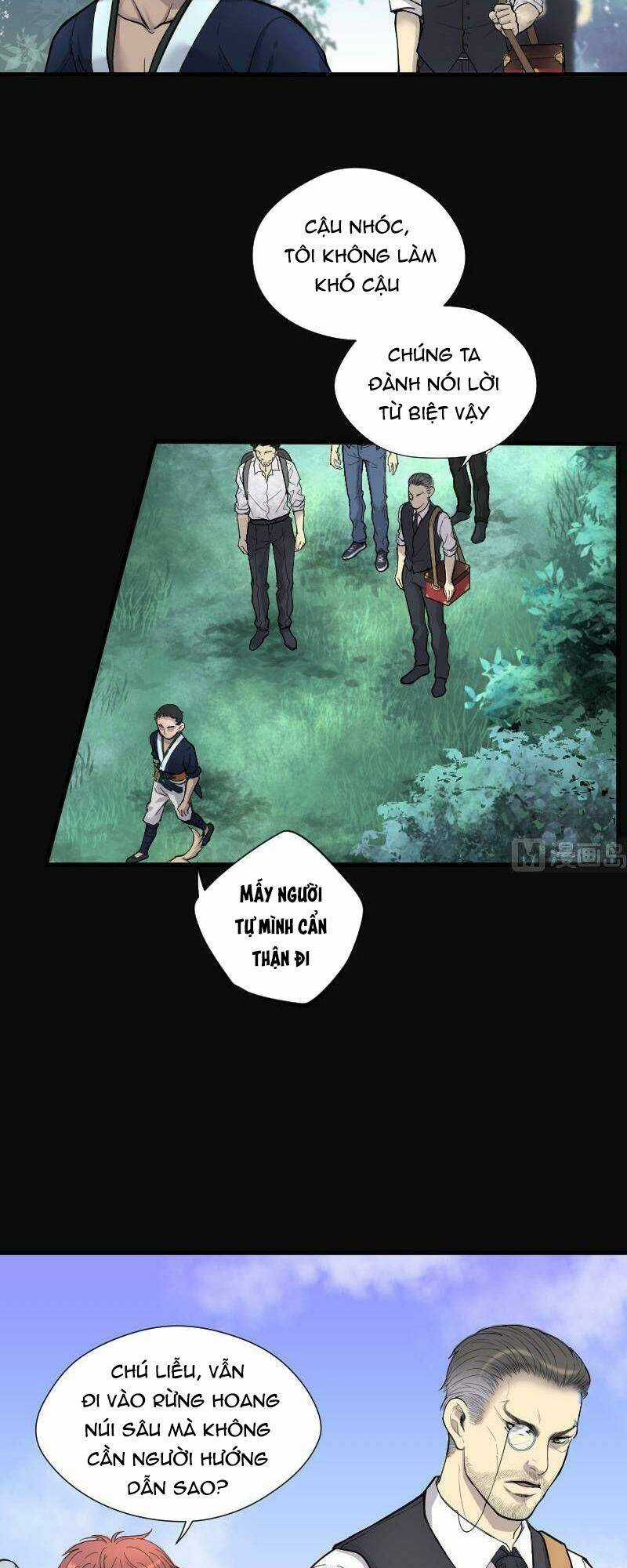 Thợ Cắt Tóc Cho Diêm Vương Chapter 36 trang 45