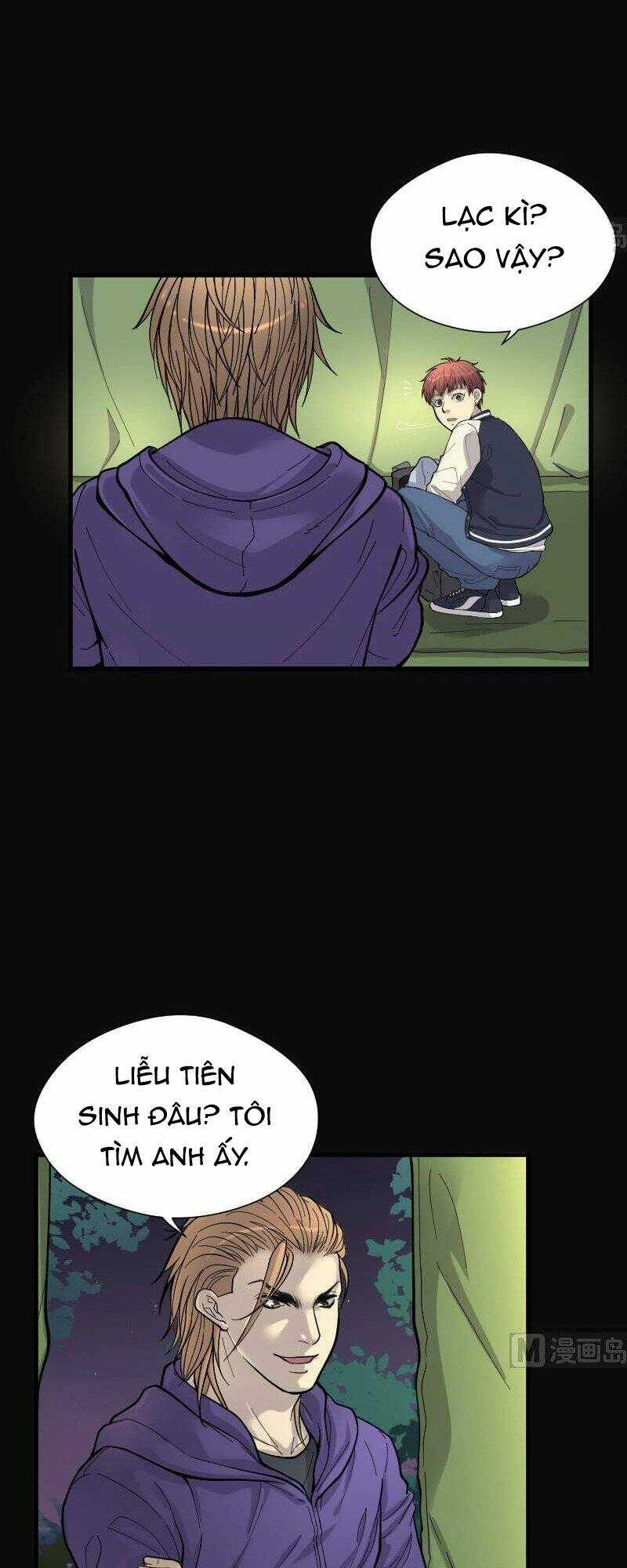 Thợ Cắt Tóc Cho Diêm Vương Chapter 37 trang 14