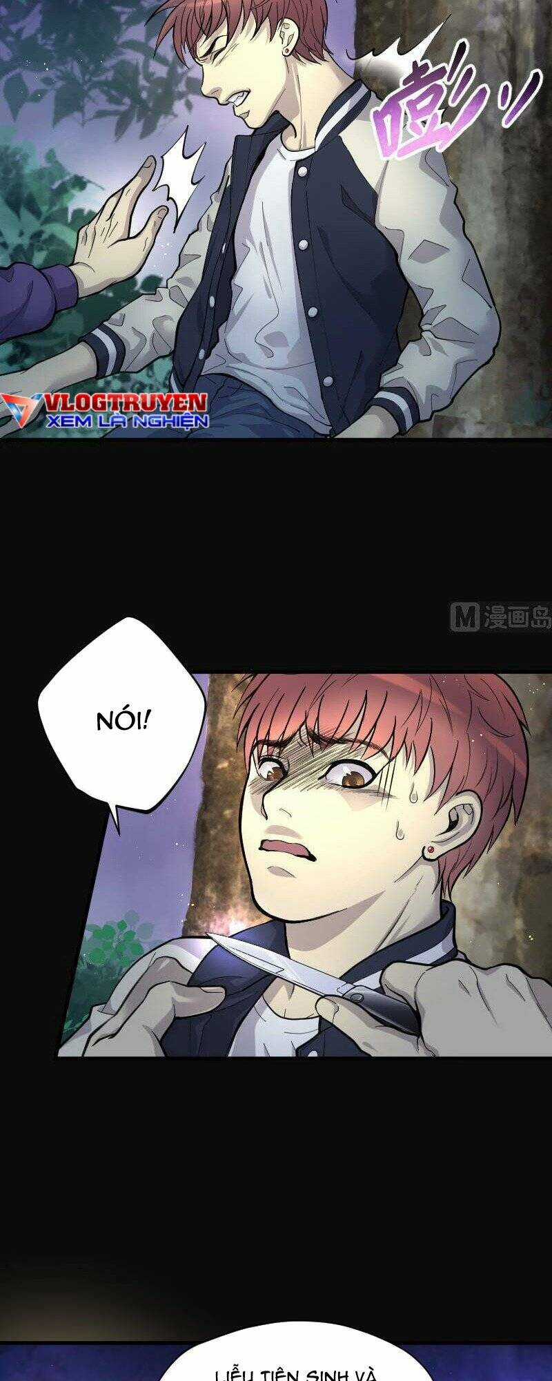 Thợ Cắt Tóc Cho Diêm Vương Chapter 37 trang 21