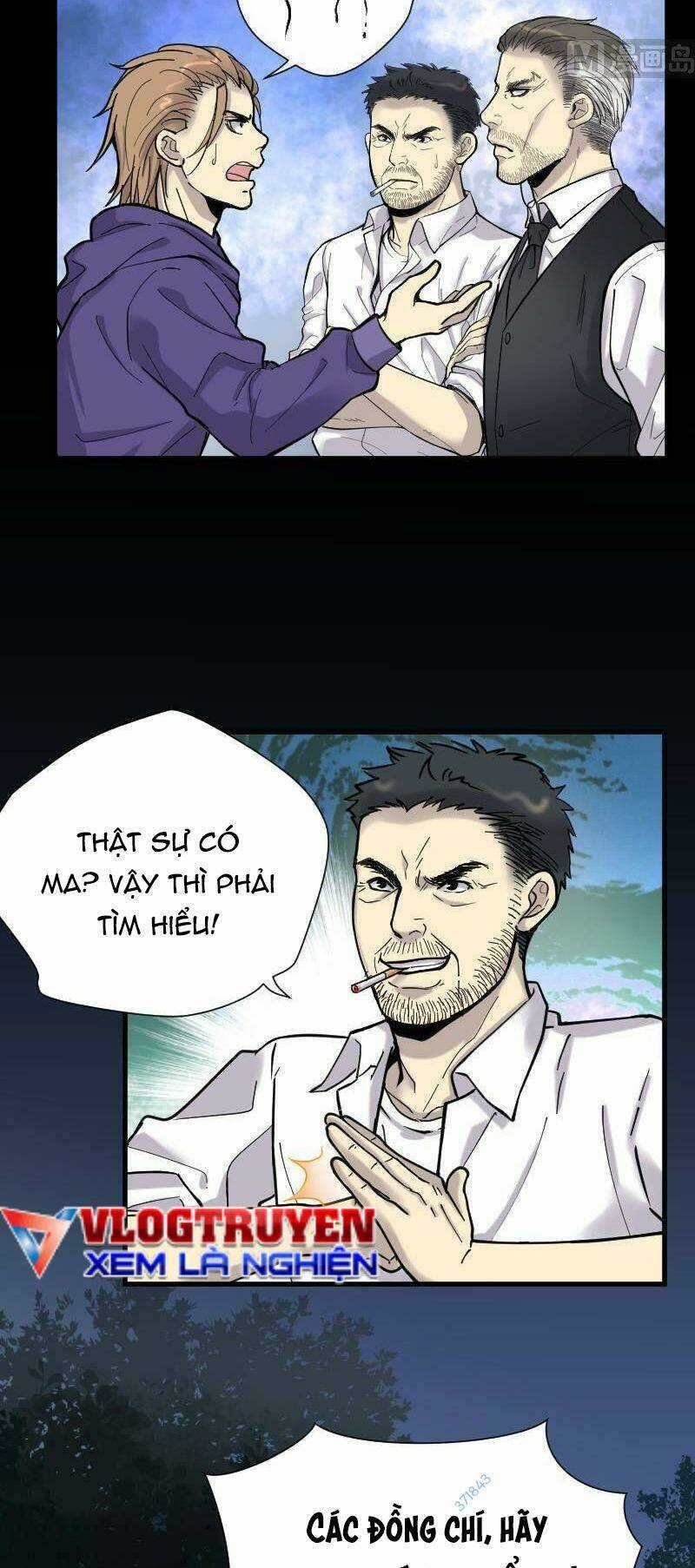 Thợ Cắt Tóc Cho Diêm Vương Chapter 37 trang 37