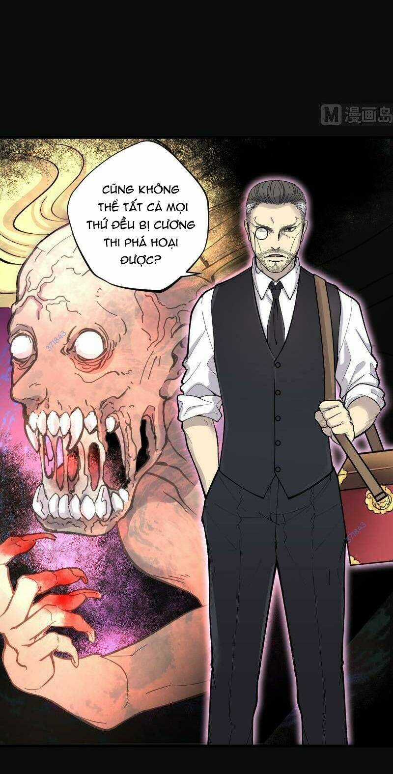 Thợ Cắt Tóc Cho Diêm Vương Chapter 37 trang 6