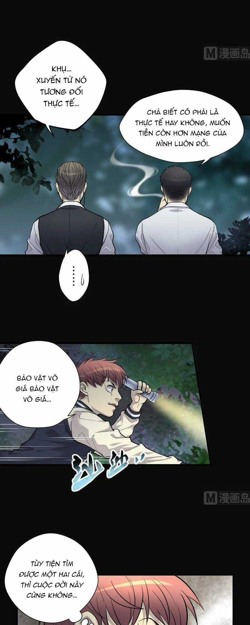 Thợ Cắt Tóc Cho Diêm Vương Chapter 38 trang 20