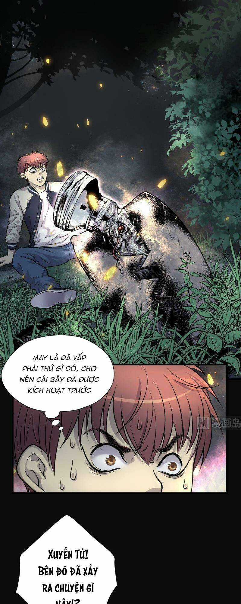 Thợ Cắt Tóc Cho Diêm Vương Chapter 38 trang 24