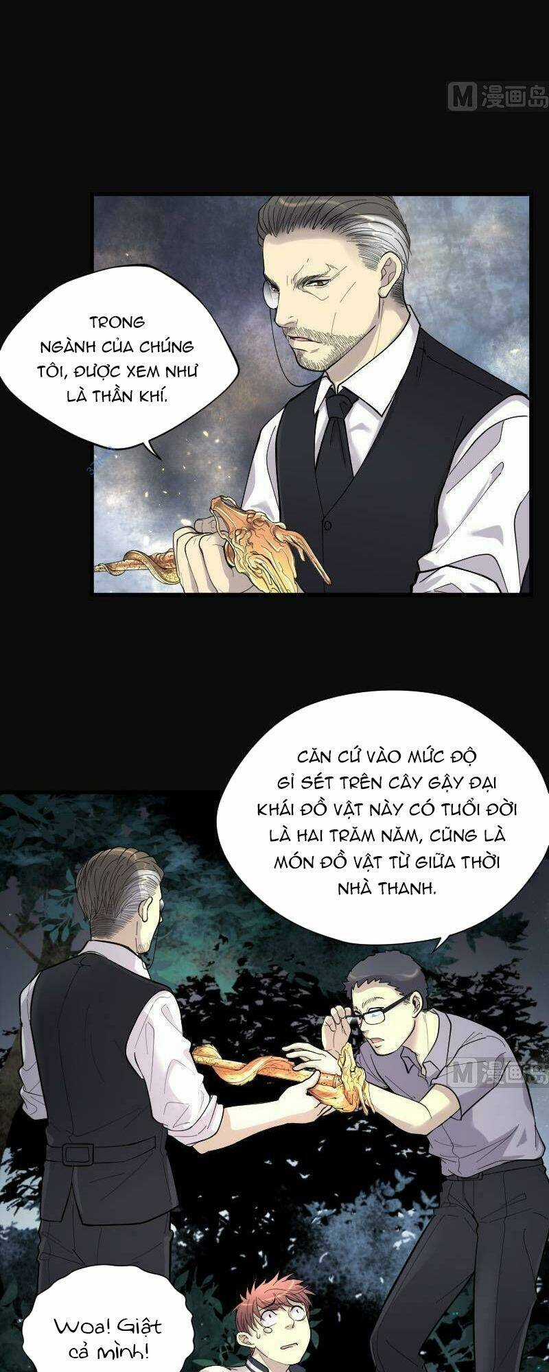 Thợ Cắt Tóc Cho Diêm Vương Chapter 38 trang 30