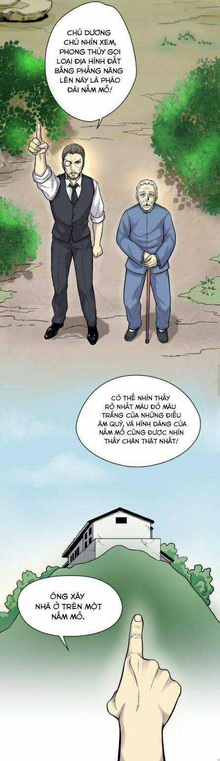 Thợ Cắt Tóc Cho Diêm Vương Chapter 4 trang 2