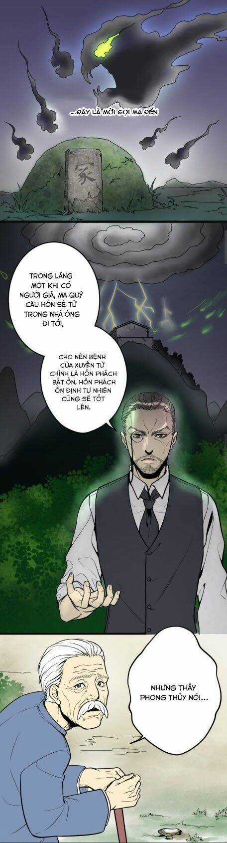 Thợ Cắt Tóc Cho Diêm Vương Chapter 4 trang 3