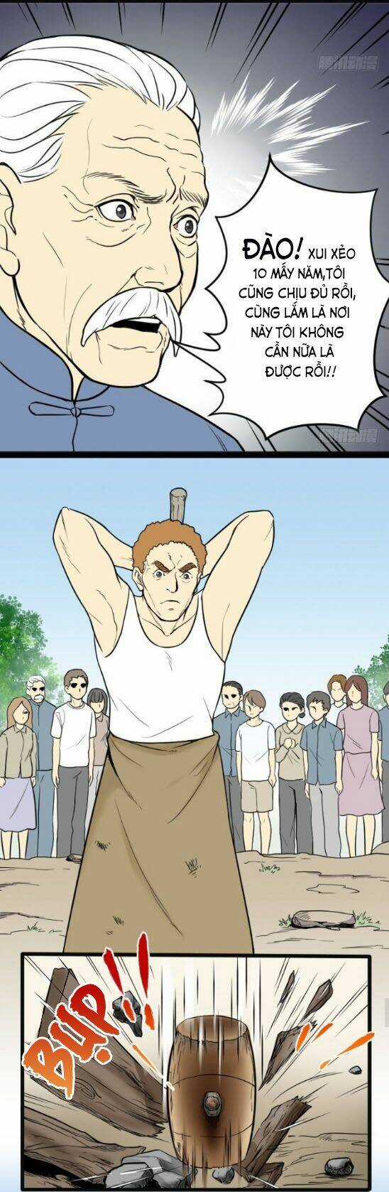 Thợ Cắt Tóc Cho Diêm Vương Chapter 4 trang 5