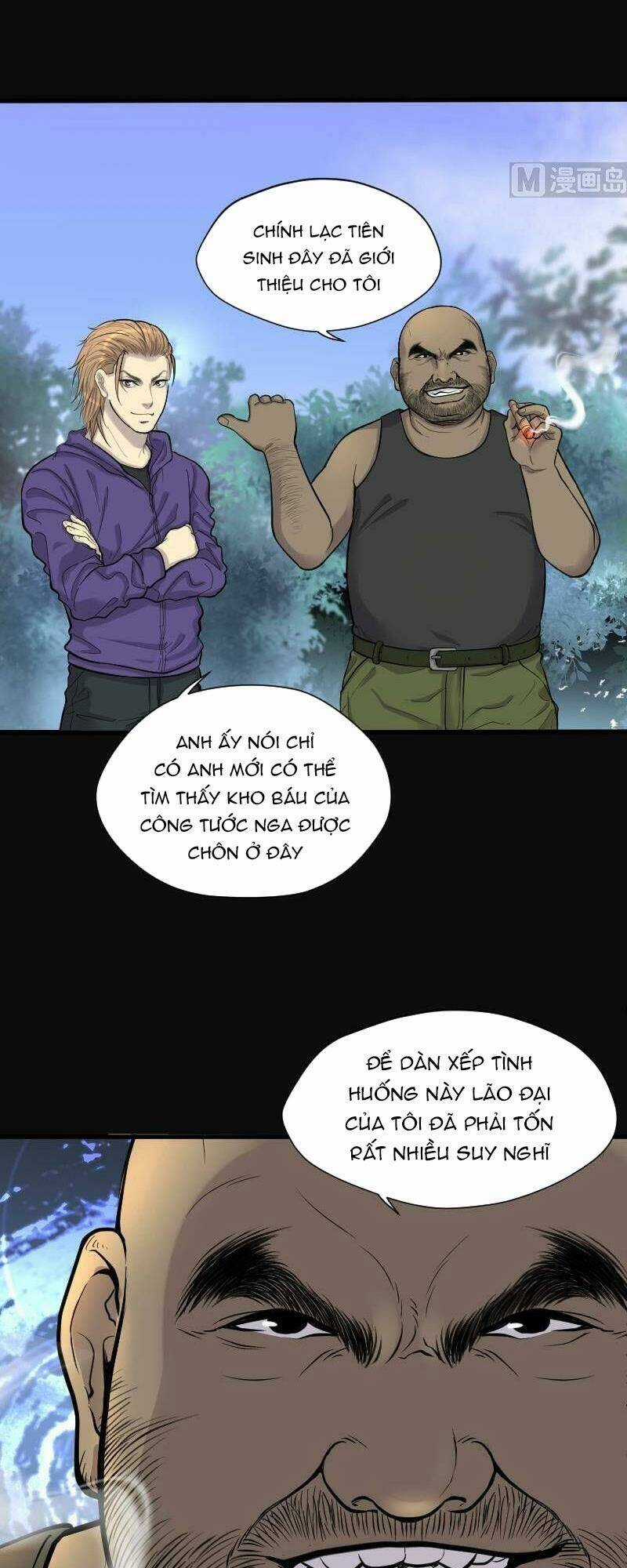 Thợ Cắt Tóc Cho Diêm Vương Chapter 40 trang 24