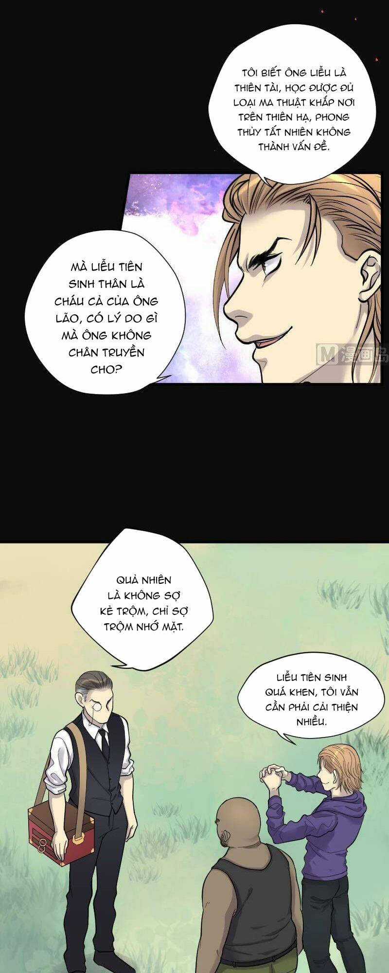 Thợ Cắt Tóc Cho Diêm Vương Chapter 40 trang 31