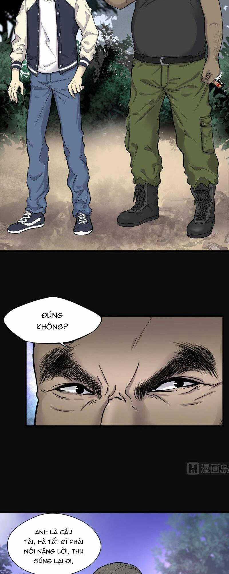 Thợ Cắt Tóc Cho Diêm Vương Chapter 40 trang 35