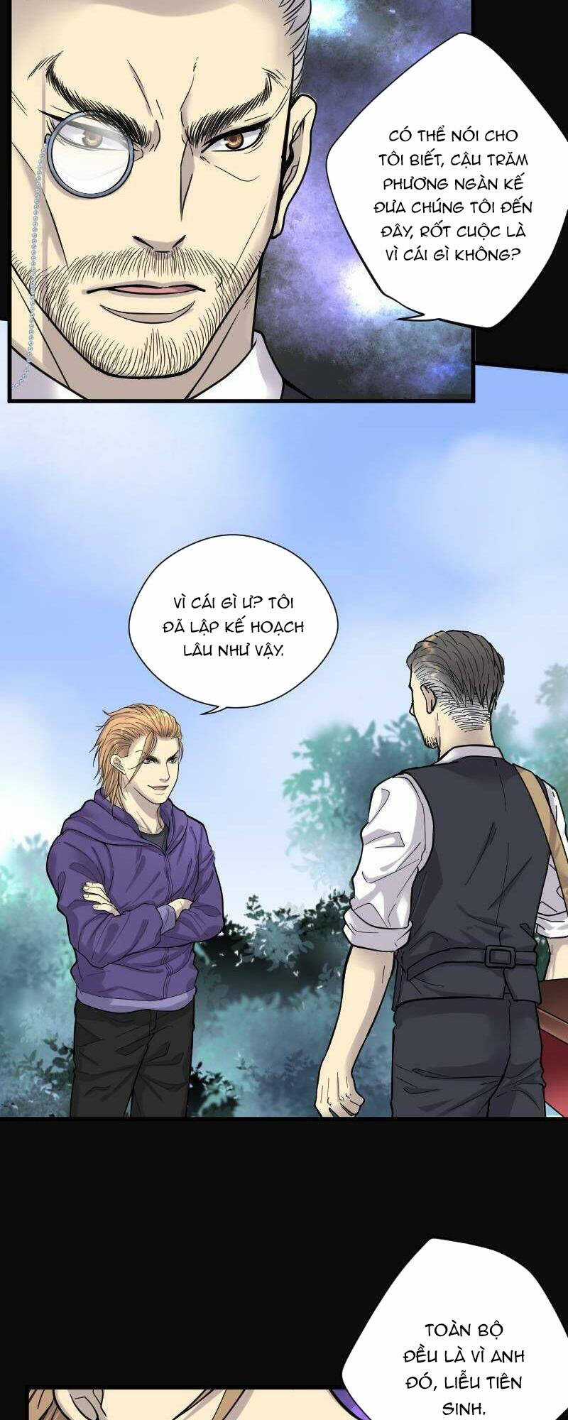 Thợ Cắt Tóc Cho Diêm Vương Chapter 40 trang 8