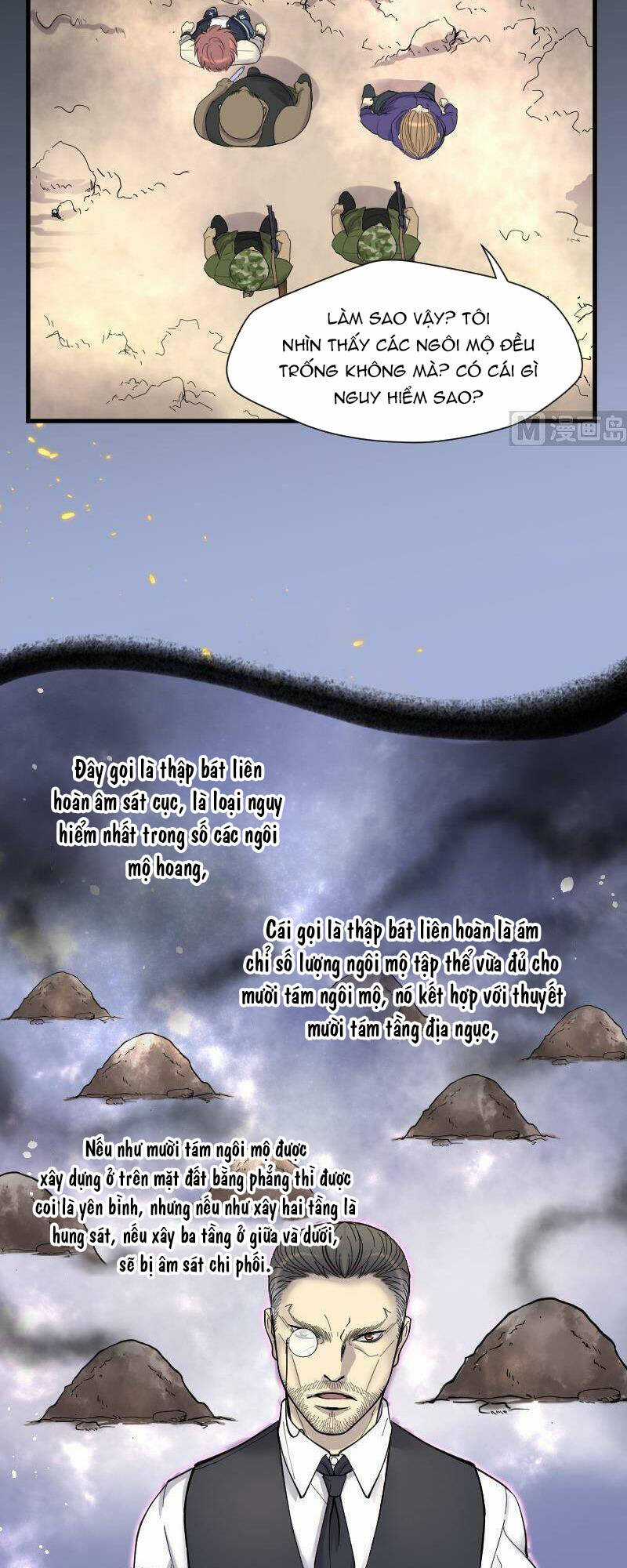 Thợ Cắt Tóc Cho Diêm Vương Chapter 41 trang 24