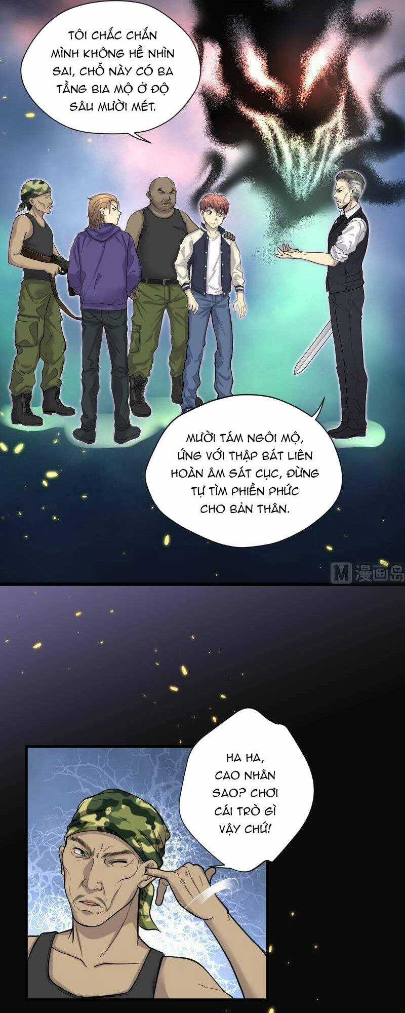 Thợ Cắt Tóc Cho Diêm Vương Chapter 41 trang 30