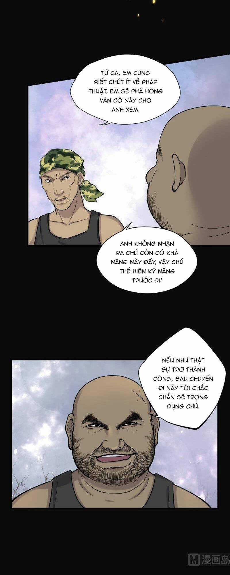 Thợ Cắt Tóc Cho Diêm Vương Chapter 41 trang 31