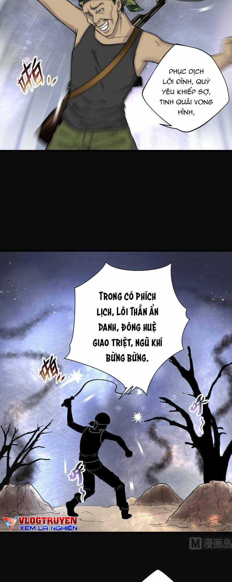 Thợ Cắt Tóc Cho Diêm Vương Chapter 41 trang 37