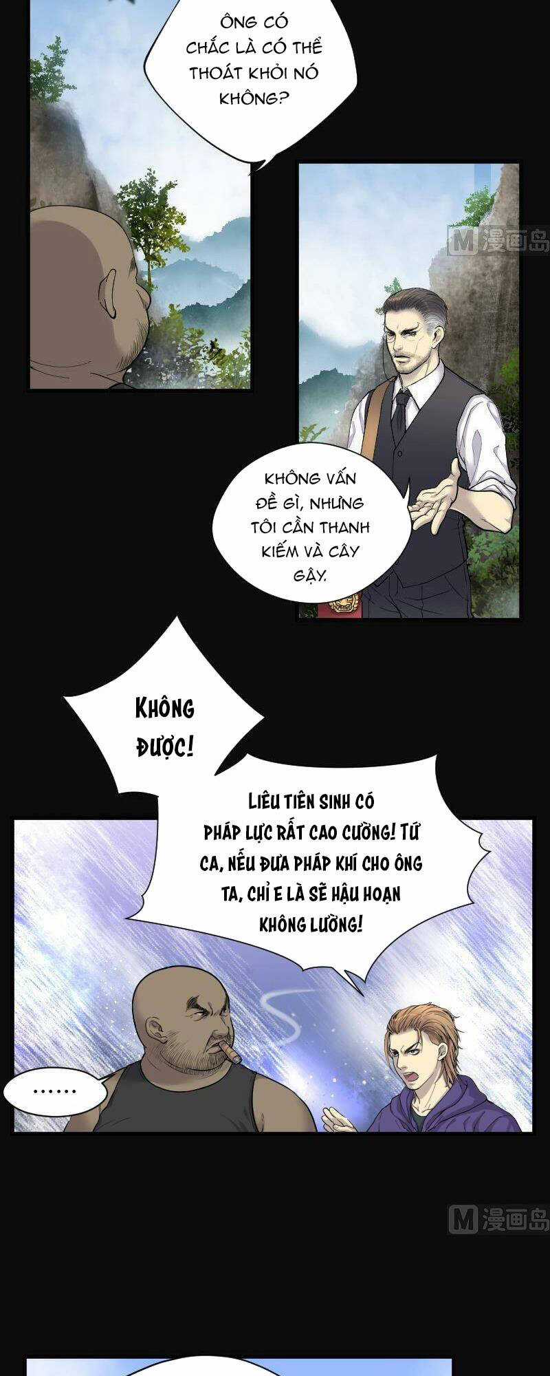 Thợ Cắt Tóc Cho Diêm Vương Chapter 41 trang 4