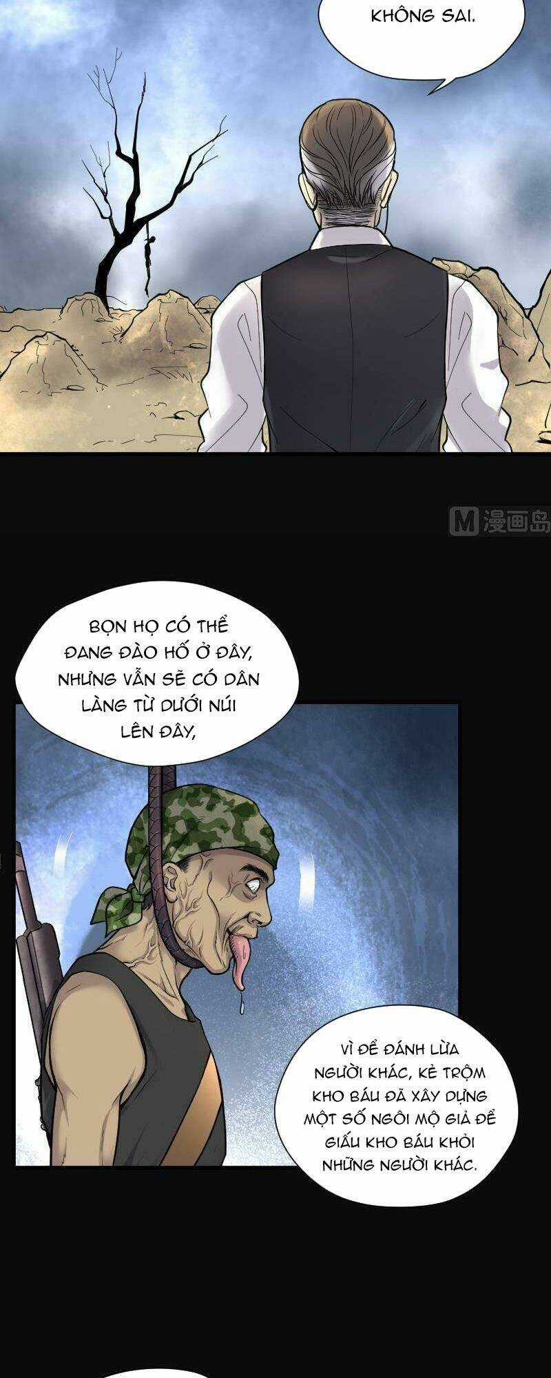 Thợ Cắt Tóc Cho Diêm Vương Chapter 42 trang 22