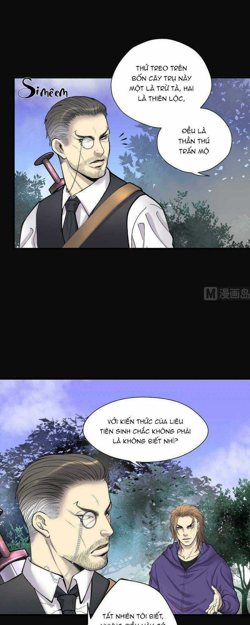 Thợ Cắt Tóc Cho Diêm Vương Chapter 43 trang 13