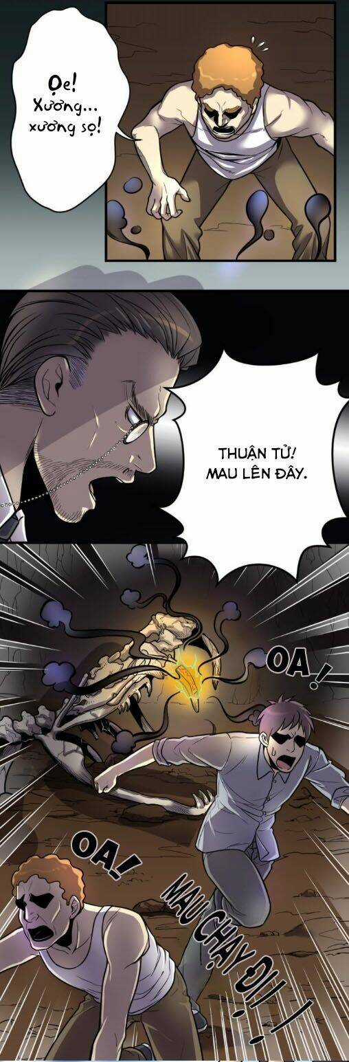 Thợ Cắt Tóc Cho Diêm Vương Chapter 6 trang 2