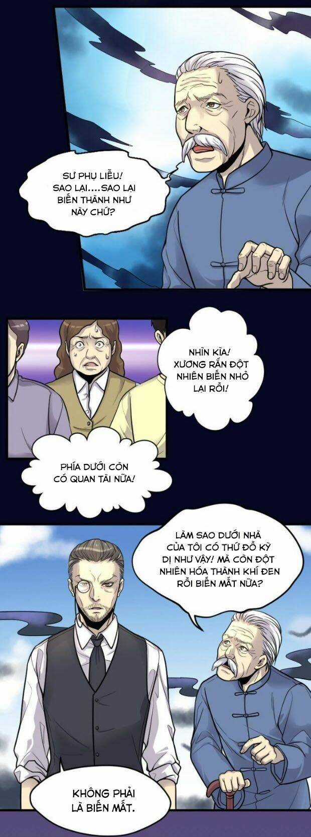 Thợ Cắt Tóc Cho Diêm Vương Chapter 6 trang 3