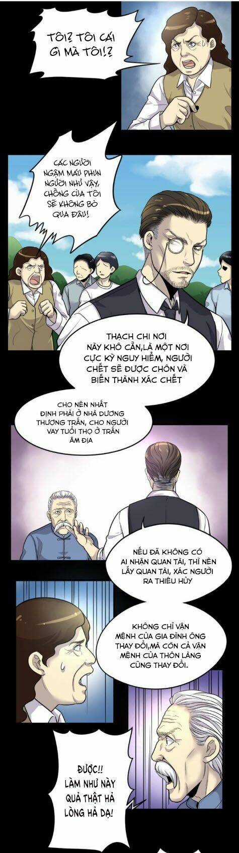Thợ Cắt Tóc Cho Diêm Vương Chapter 7 trang 7