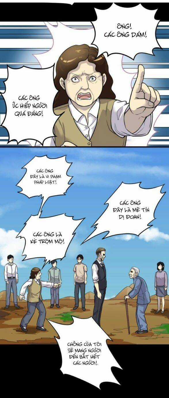 Thợ Cắt Tóc Cho Diêm Vương Chapter 7 trang 8