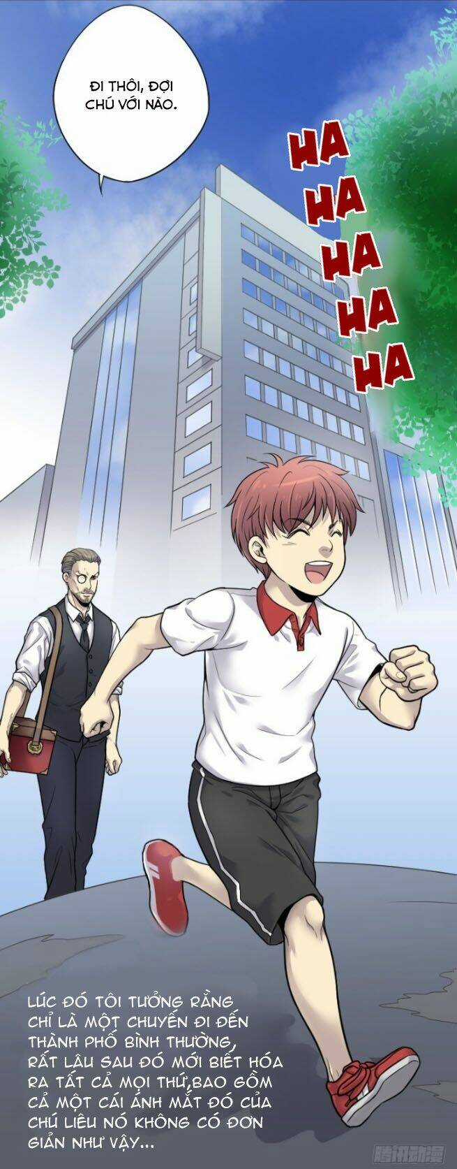 Thợ Cắt Tóc Cho Diêm Vương Chapter 9 trang 13