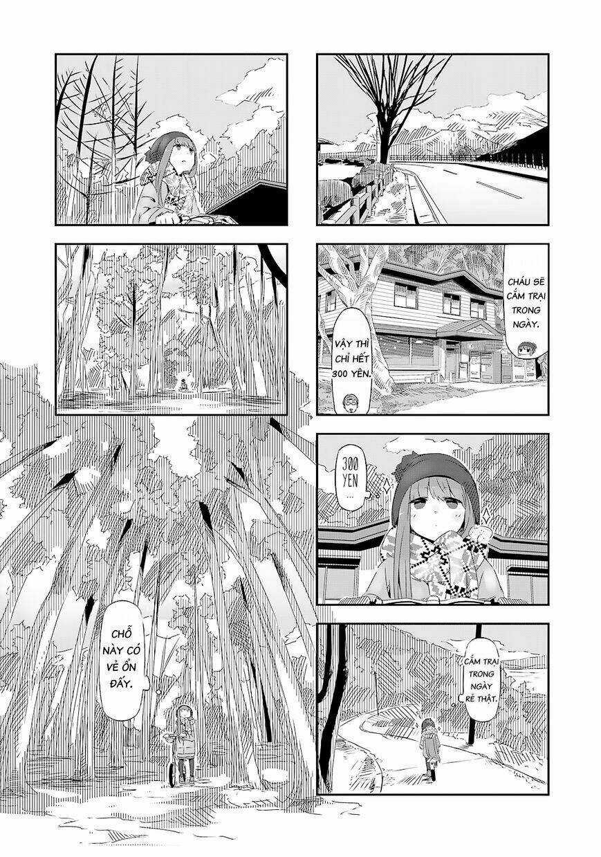Thở Giữa Lưng Chừng Núi Phú Sĩ Chapter 6.5 trang 1