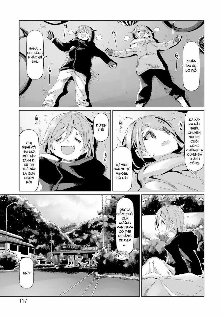 Thở Giữa Lưng Chừng Núi Phú Sĩ Chapter 86 trang 11
