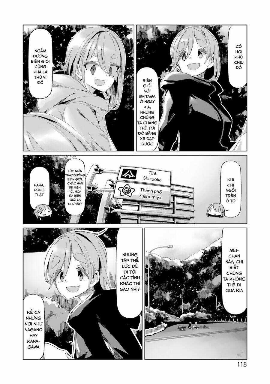 Thở Giữa Lưng Chừng Núi Phú Sĩ Chapter 86 trang 12
