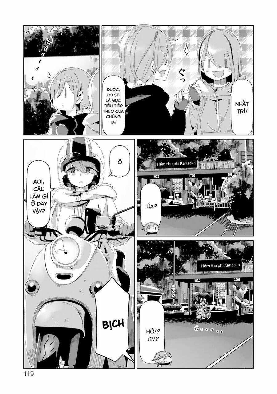 Thở Giữa Lưng Chừng Núi Phú Sĩ Chapter 86 trang 13