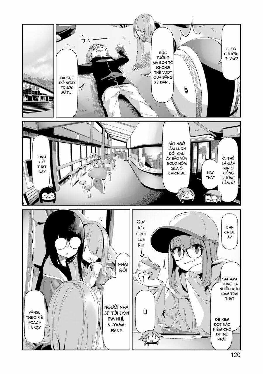 Thở Giữa Lưng Chừng Núi Phú Sĩ Chapter 86 trang 14