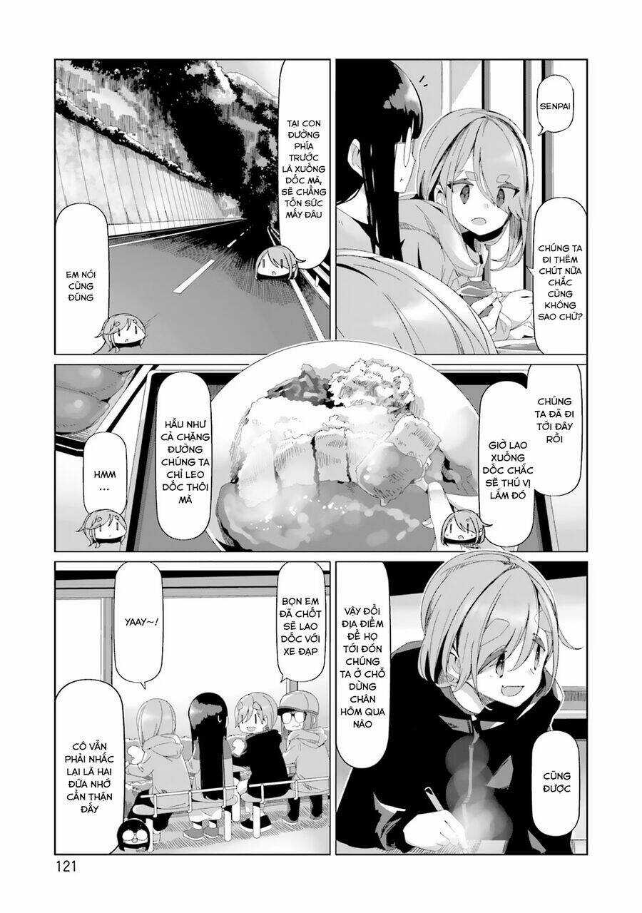Thở Giữa Lưng Chừng Núi Phú Sĩ Chapter 86 trang 15