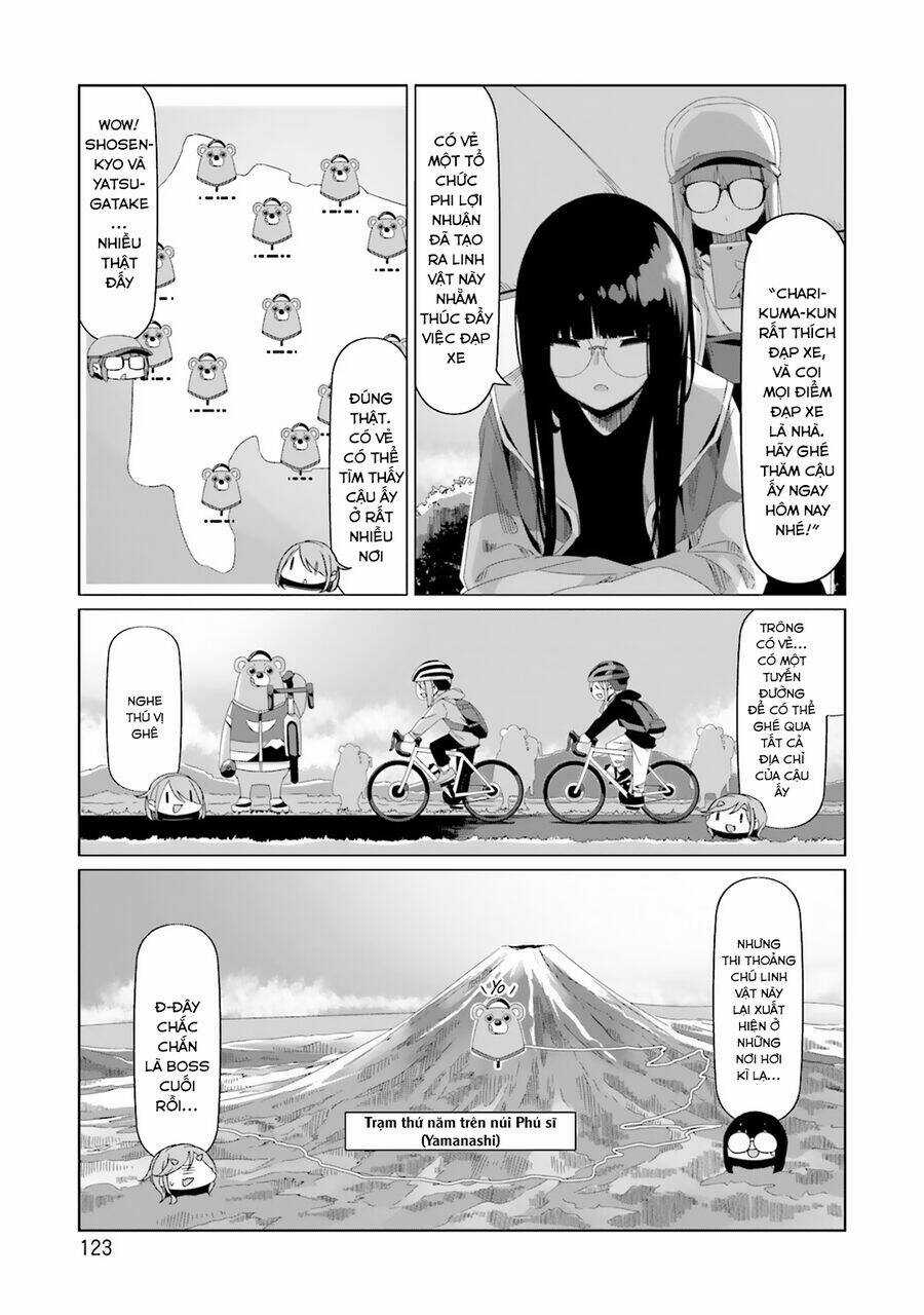 Thở Giữa Lưng Chừng Núi Phú Sĩ Chapter 86 trang 17
