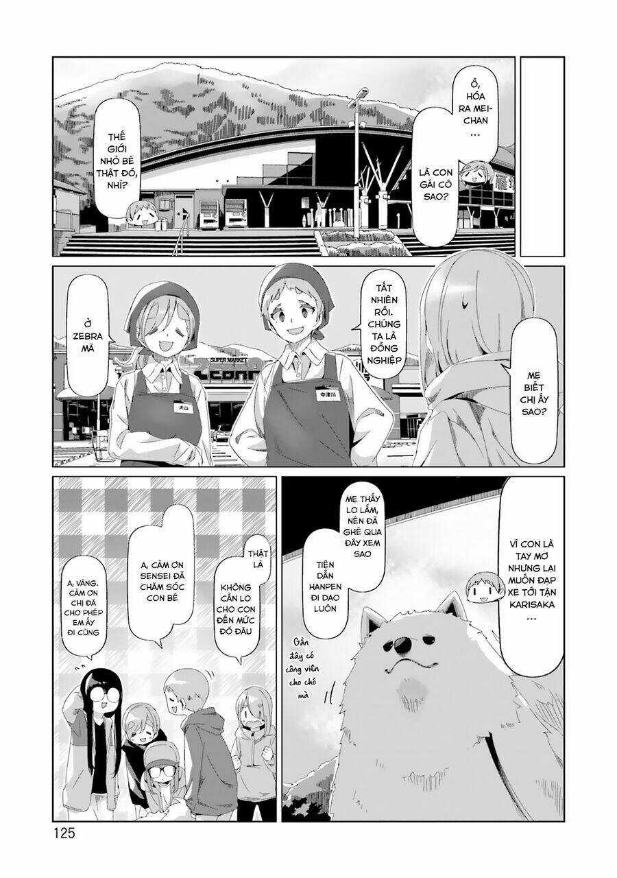 Thở Giữa Lưng Chừng Núi Phú Sĩ Chapter 86 trang 19