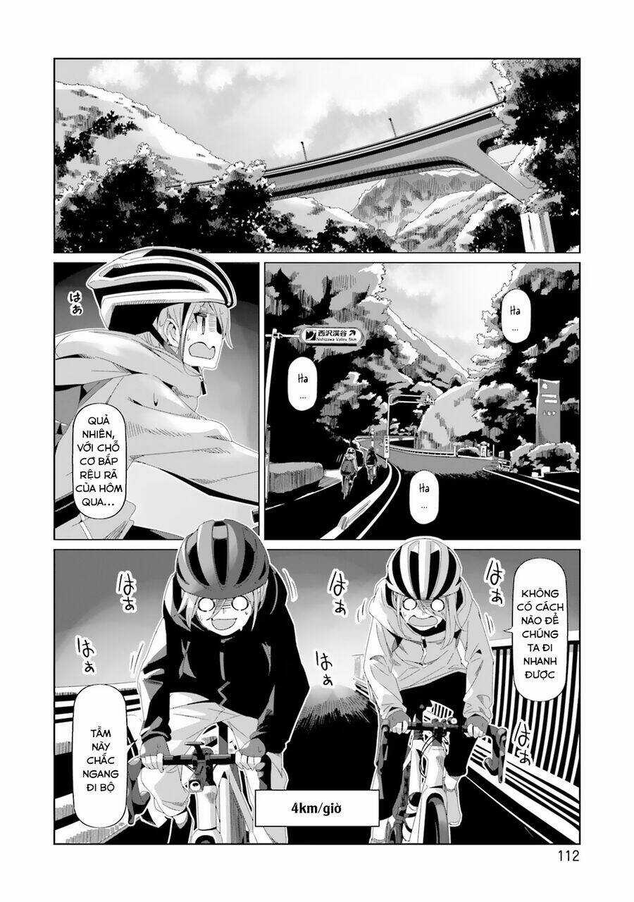 Thở Giữa Lưng Chừng Núi Phú Sĩ Chapter 86 trang 6