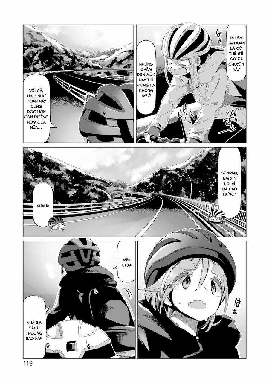Thở Giữa Lưng Chừng Núi Phú Sĩ Chapter 86 trang 7