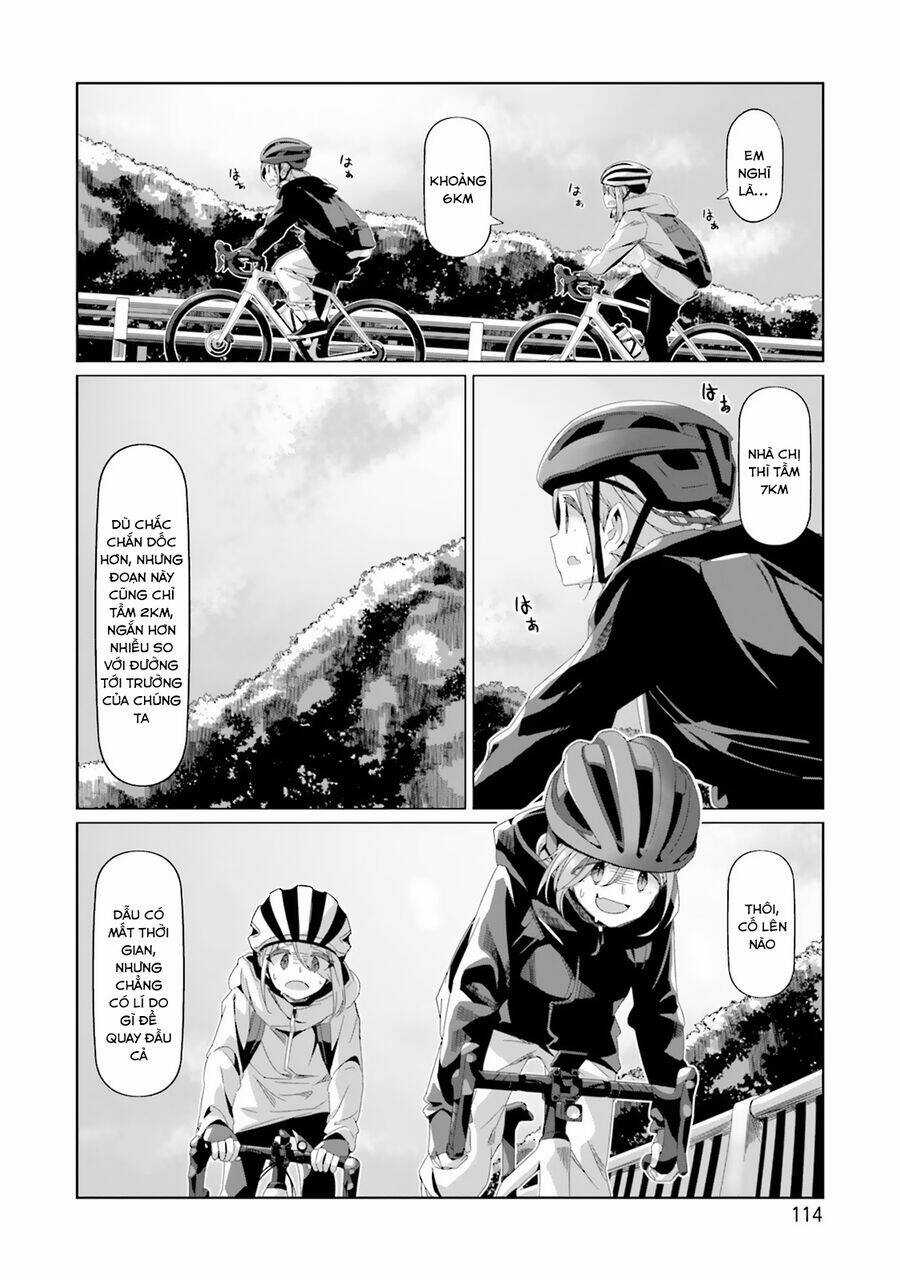 Thở Giữa Lưng Chừng Núi Phú Sĩ Chapter 86 trang 8