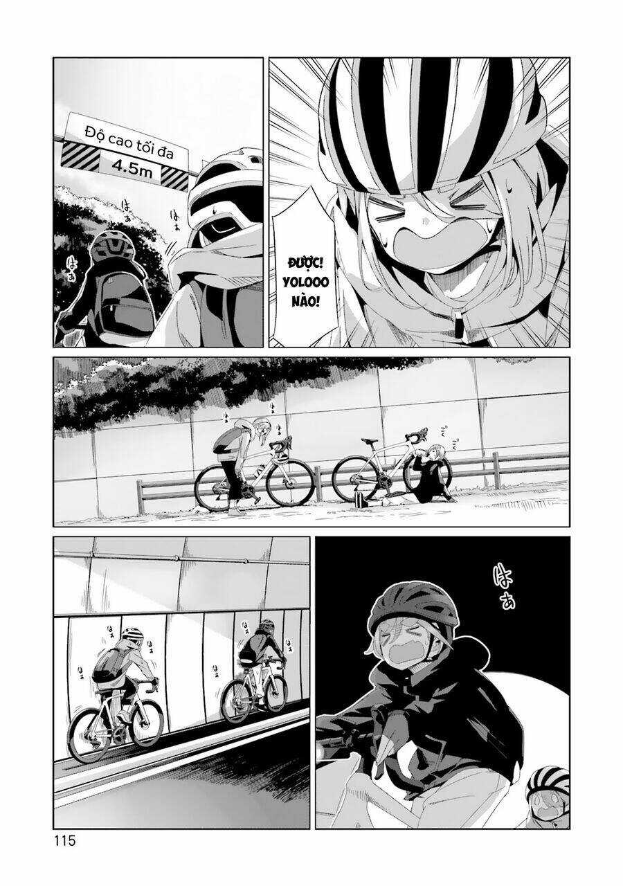 Thở Giữa Lưng Chừng Núi Phú Sĩ Chapter 86 trang 9