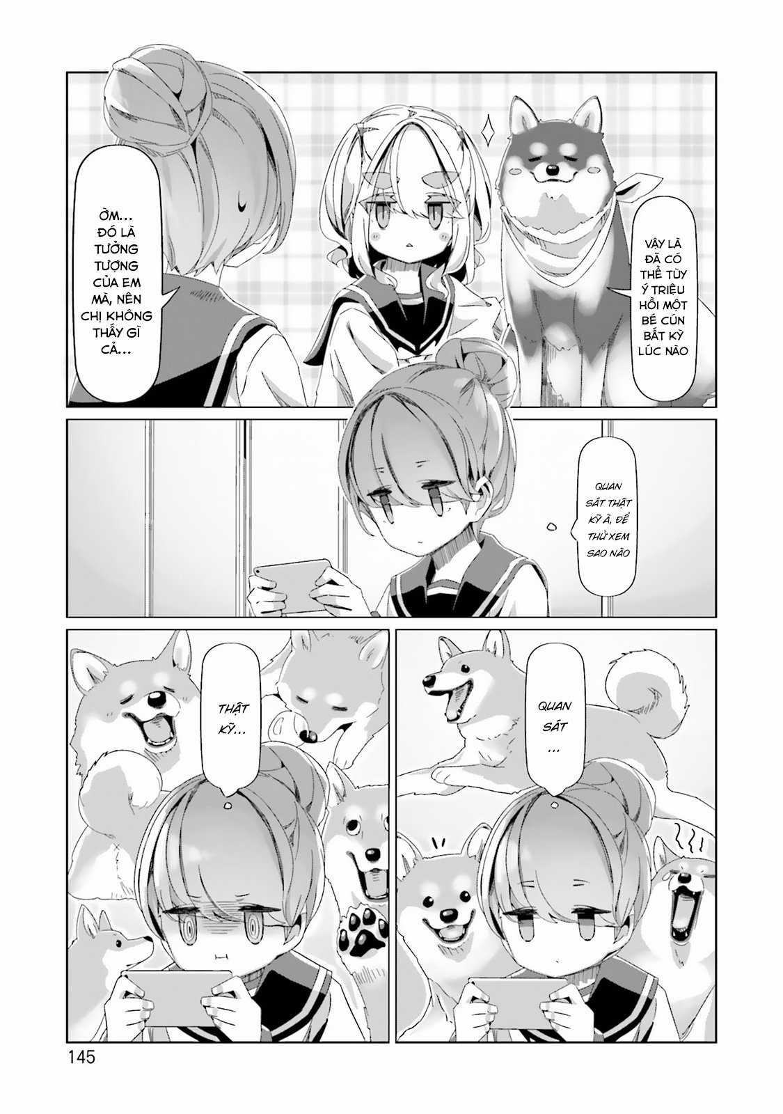 Thở Giữa Lưng Chừng Núi Phú Sĩ Chapter 87 trang 15