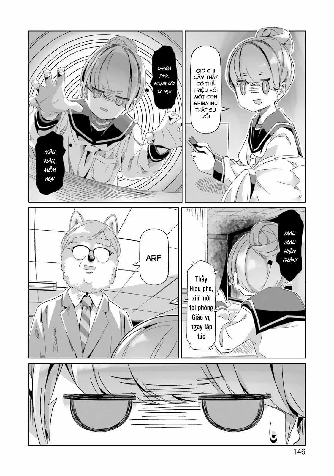 Thở Giữa Lưng Chừng Núi Phú Sĩ Chapter 87 trang 16