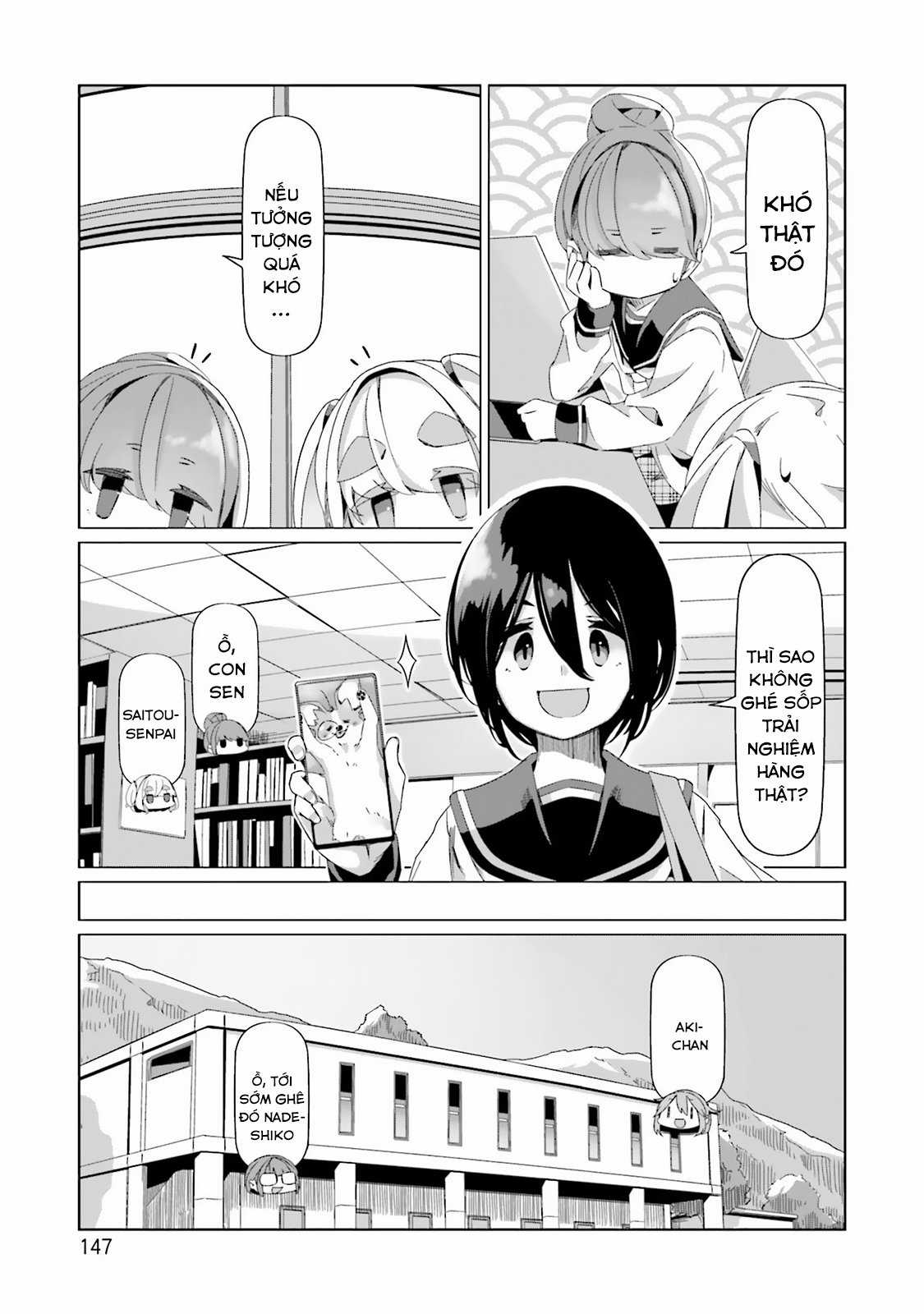 Thở Giữa Lưng Chừng Núi Phú Sĩ Chapter 87 trang 17