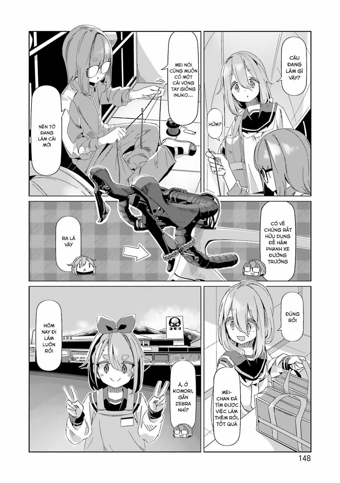 Thở Giữa Lưng Chừng Núi Phú Sĩ Chapter 87 trang 18