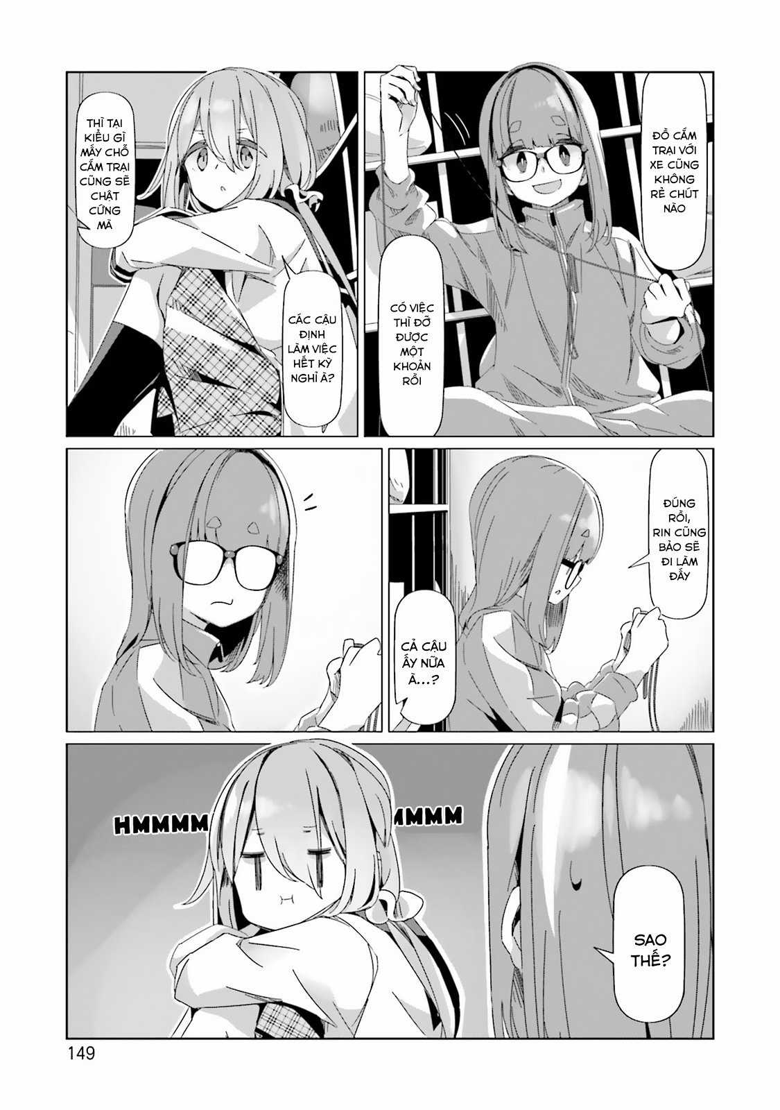 Thở Giữa Lưng Chừng Núi Phú Sĩ Chapter 87 trang 19