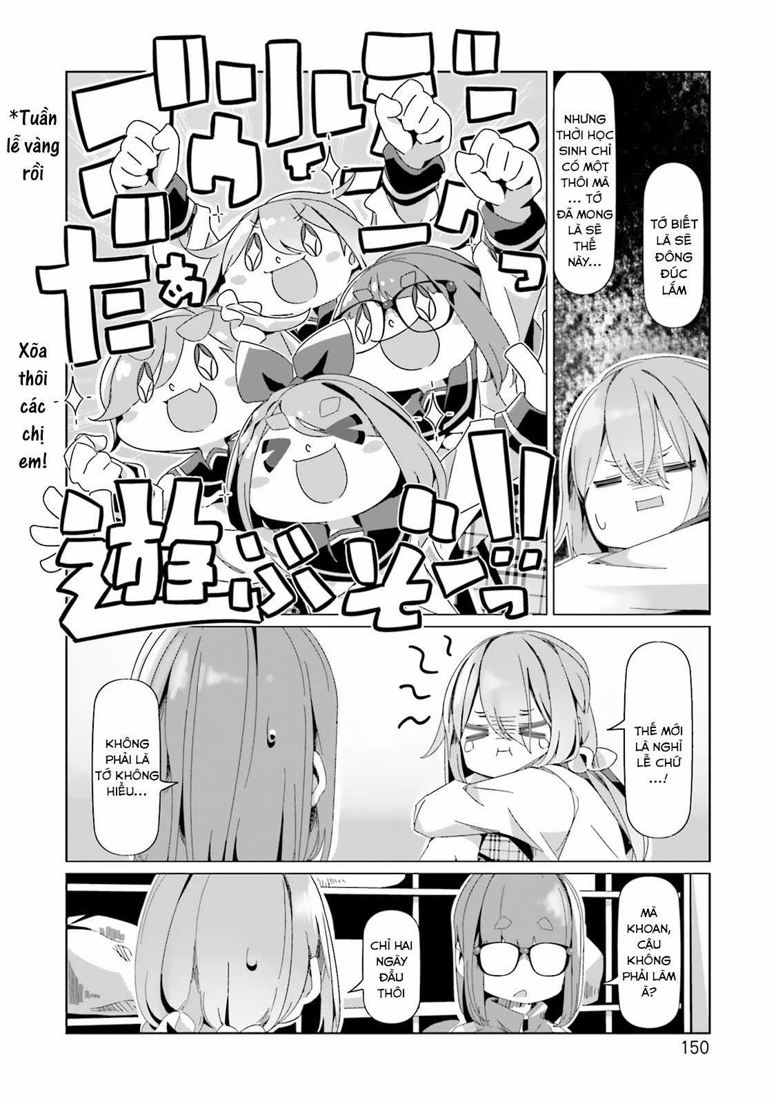 Thở Giữa Lưng Chừng Núi Phú Sĩ Chapter 87 trang 20
