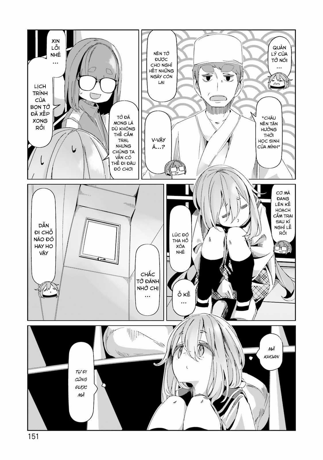 Thở Giữa Lưng Chừng Núi Phú Sĩ Chapter 87 trang 21
