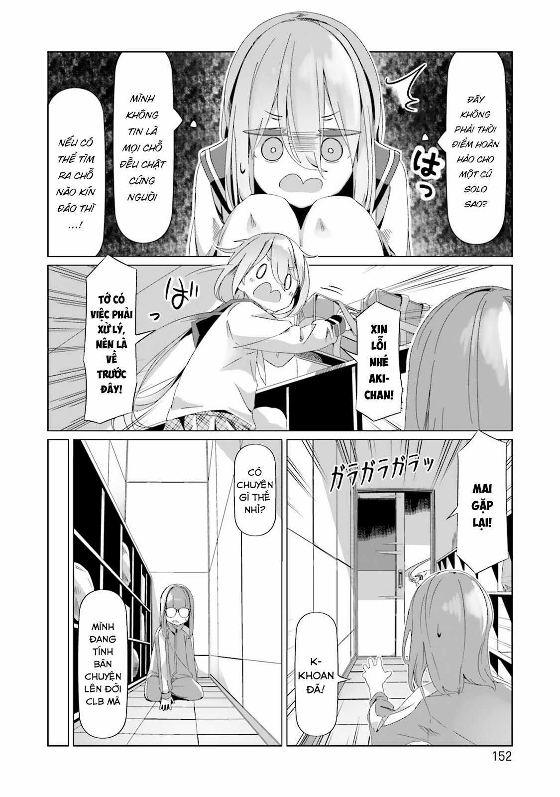 Thở Giữa Lưng Chừng Núi Phú Sĩ Chapter 87 trang 22