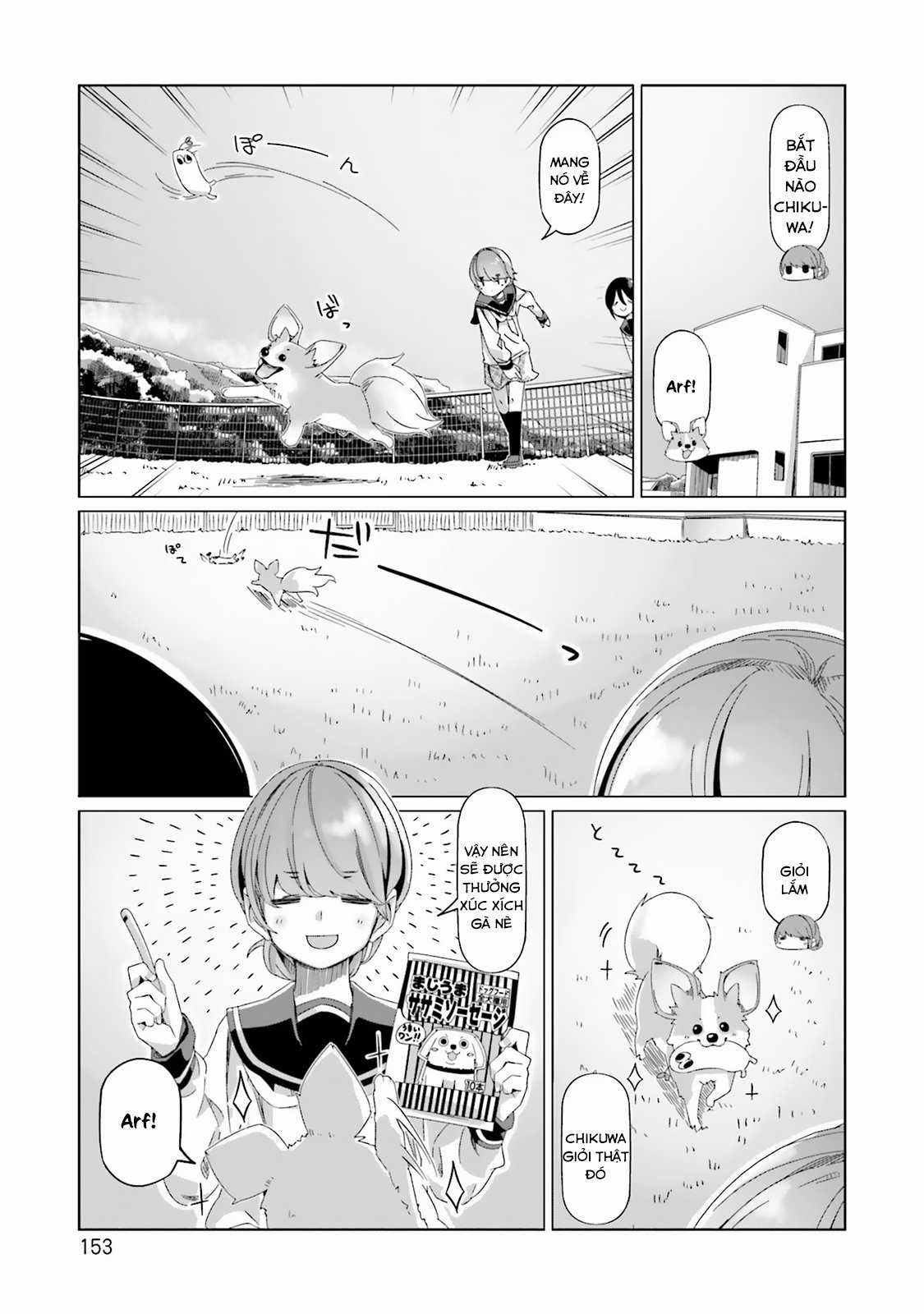 Thở Giữa Lưng Chừng Núi Phú Sĩ Chapter 87 trang 23